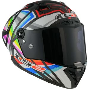 LS2 Thunder Karbon Gp Aero Flash Siyah Kask