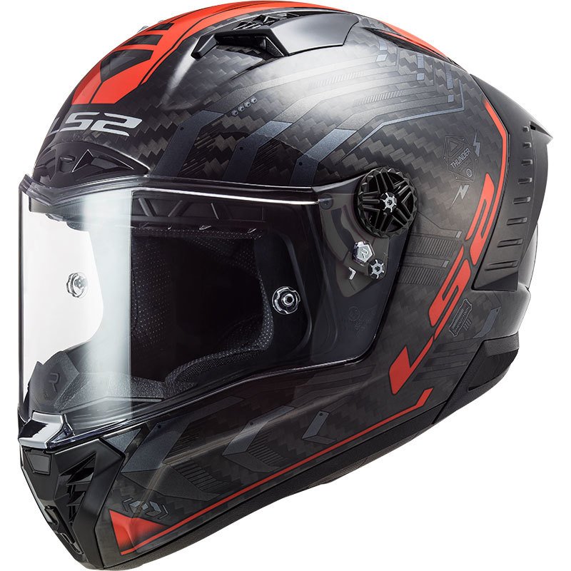 Ls2 Thunder Sputnik Kask Metal Kırmızı