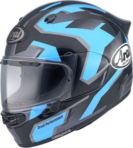Arai Quantic Kask Robotik Mavi
