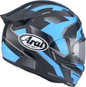 Arai Quantic Kask Robotik Mavi
