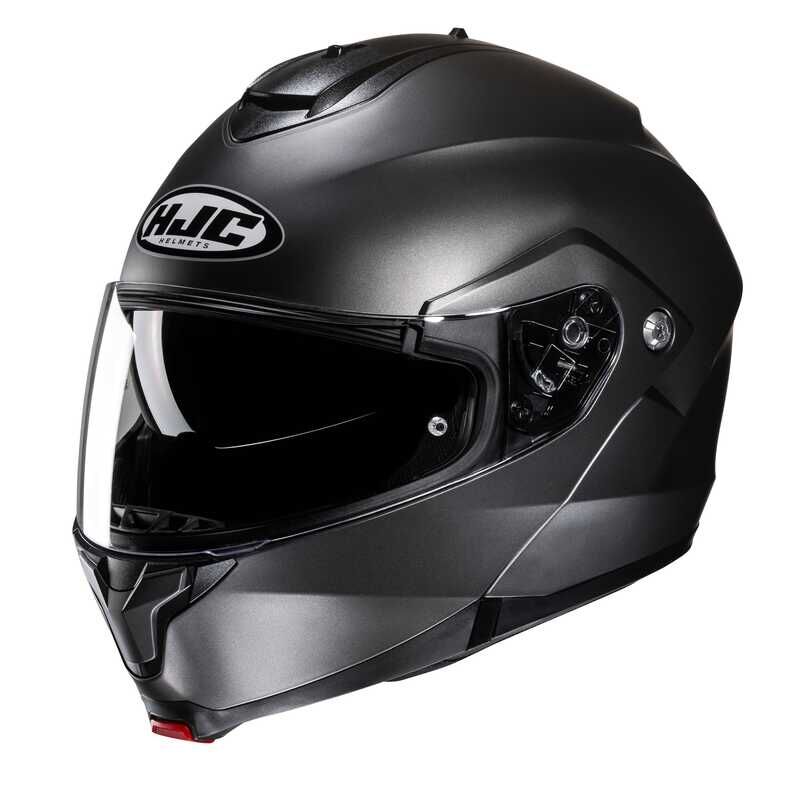 HJC C91N KASK SEMI FLAT TITANIUM