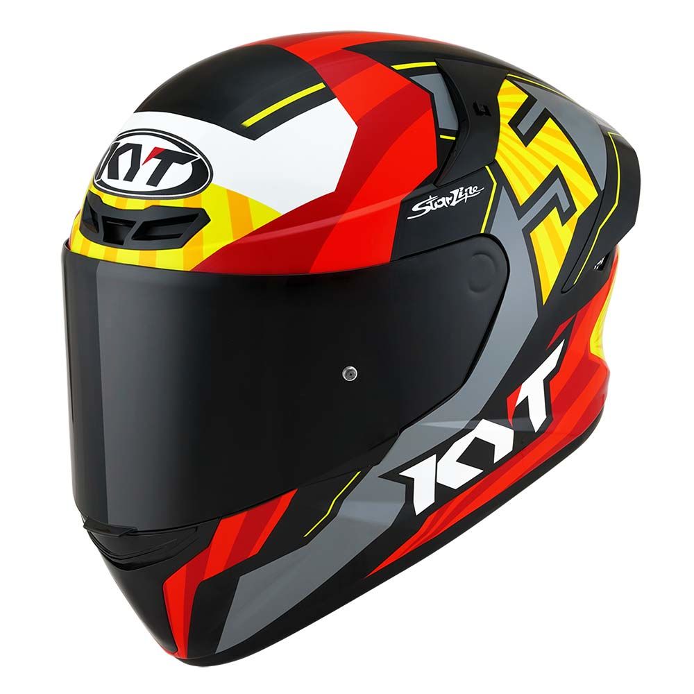 KYT TT-Course Kask Flux