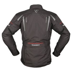 Modeka Striker II Waterproof Ceket Siyah