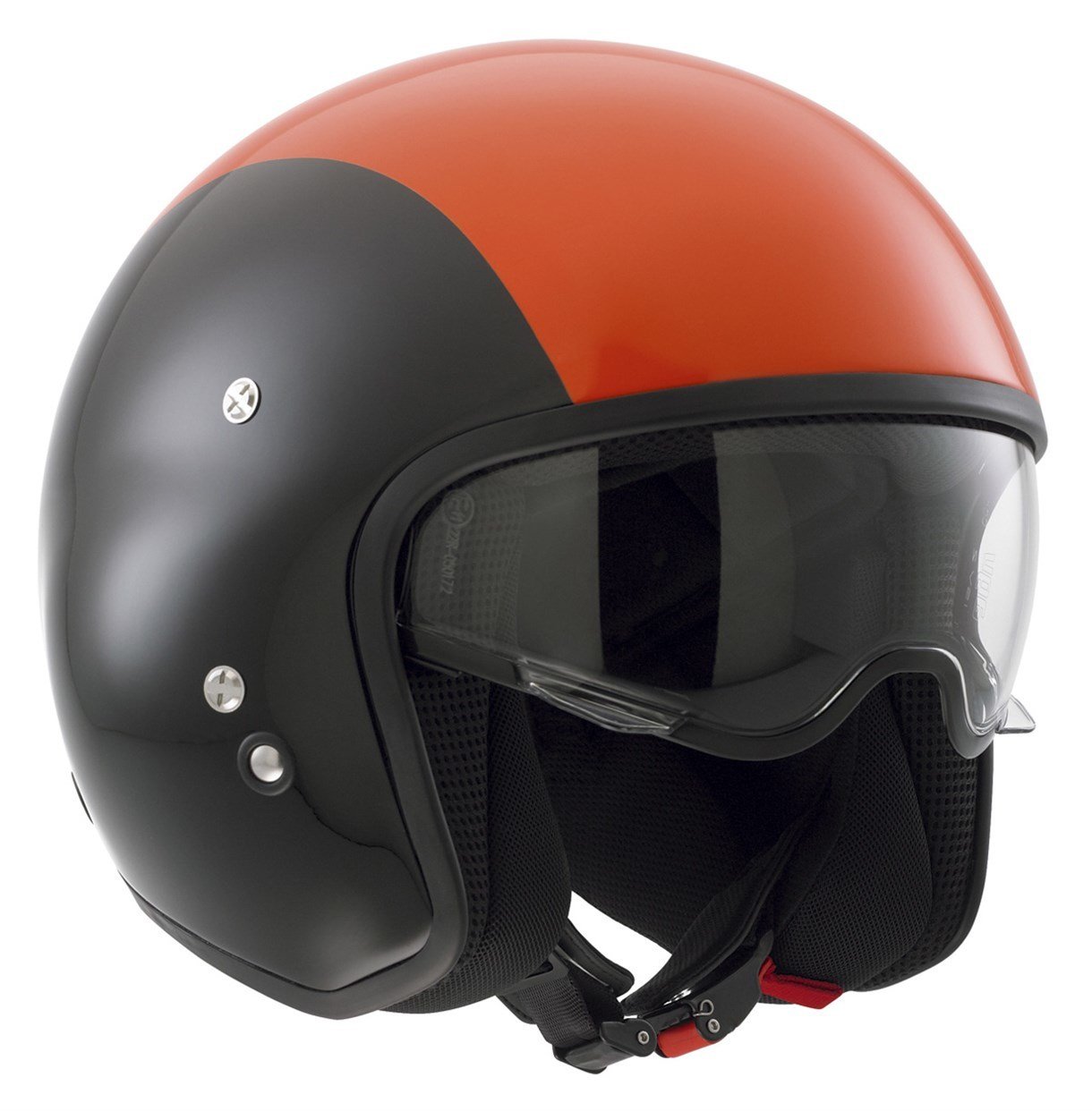 Diesel Hi-Jack Açık Kask Black Orange