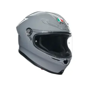 AGV K6 S MPLK MONO NARDO Kapalı Kask Gri
