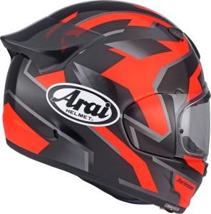 Arai Quantic Kask Robotik Kırmızı