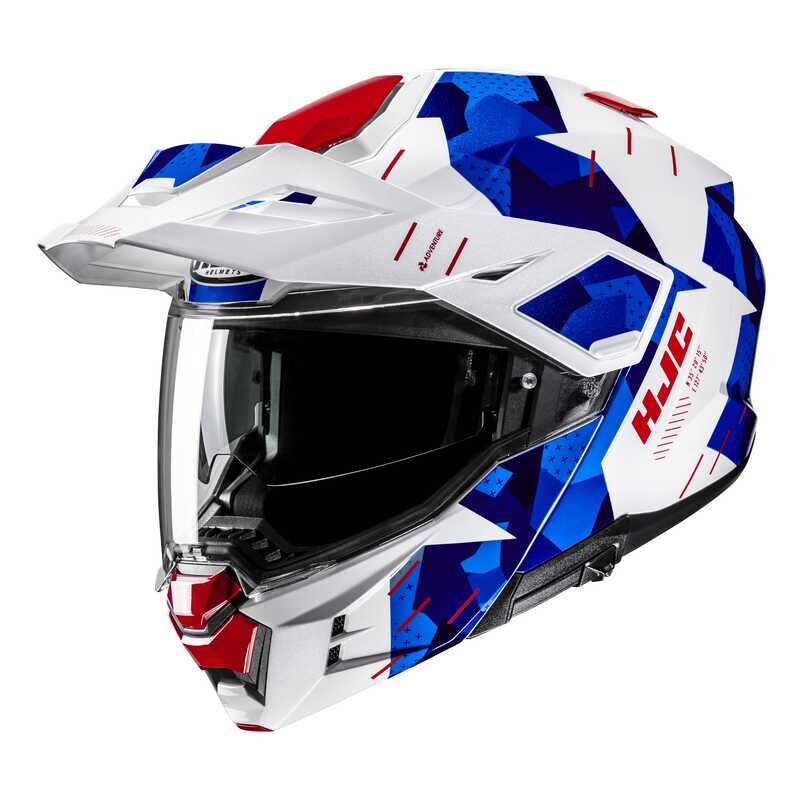 HJC İ80 Kask Rokı MC21 | Çene Açılabilir Enduro Kaskı