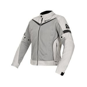 NukroWear City Yazlık Fileli Kadın Mont Gri