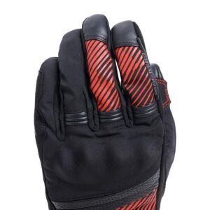 Dainese Fulmine Black Red D-Dry Eldiven