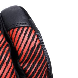 Dainese Fulmine Black Red D-Dry Eldiven