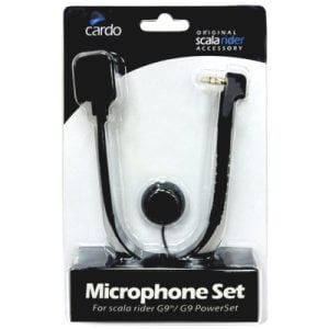 Scala Rider Spg90003 Mikrofon Set Hybrid Boom (G9)