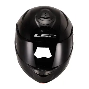 LS2 Strobe 2 Siyah Kask