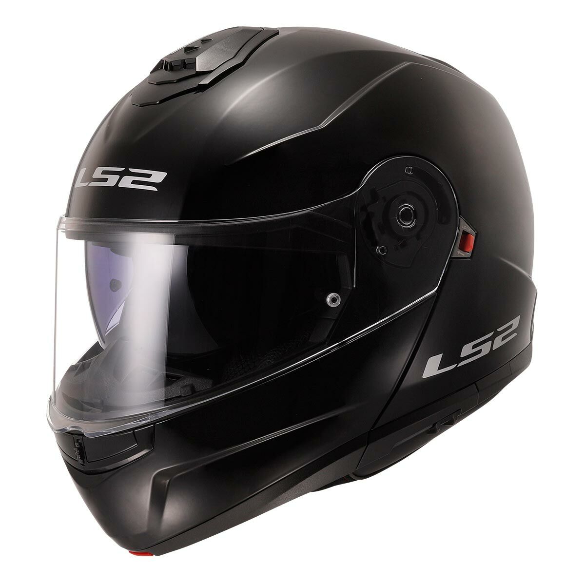 Ls2 Strobe 2 Siyah Kask