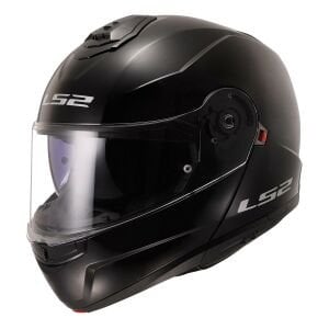 Ls2 Strobe 2 Siyah Kask