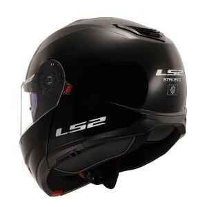 Ls2 Strobe 2 Siyah Kask