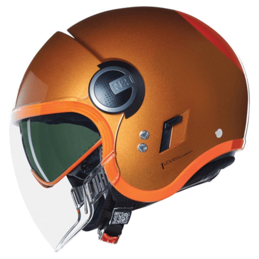 Nolan N21 Visor 06 OCIO 348 Vizörlü Açık Kask