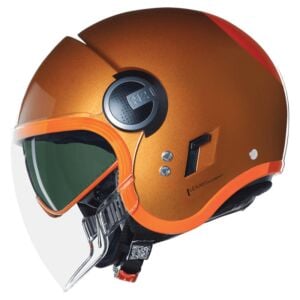 Nolan N21 Visor 06 OCIO 348 Vizörlü Açık Kask