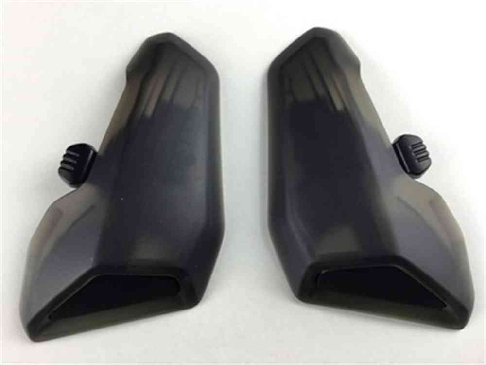 ARAI 55105743 QVF DUCT FROST TINT (PLC BLK FOCUS)