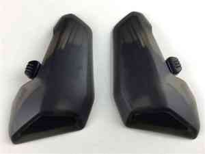 ARAI 55105743 QVF DUCT FROST TINT (PLC BLK FOCUS)