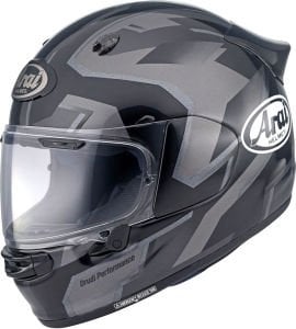 Arai Quantic Kask Robotik Siyah