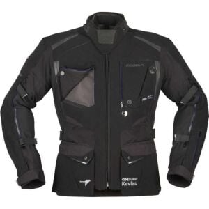 Modeka Talismen Waterproof Ceket Siyah