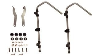 Kappa A102A Piaggio Beverly 125-200 Ön Cam Siperlik Bağlantısı