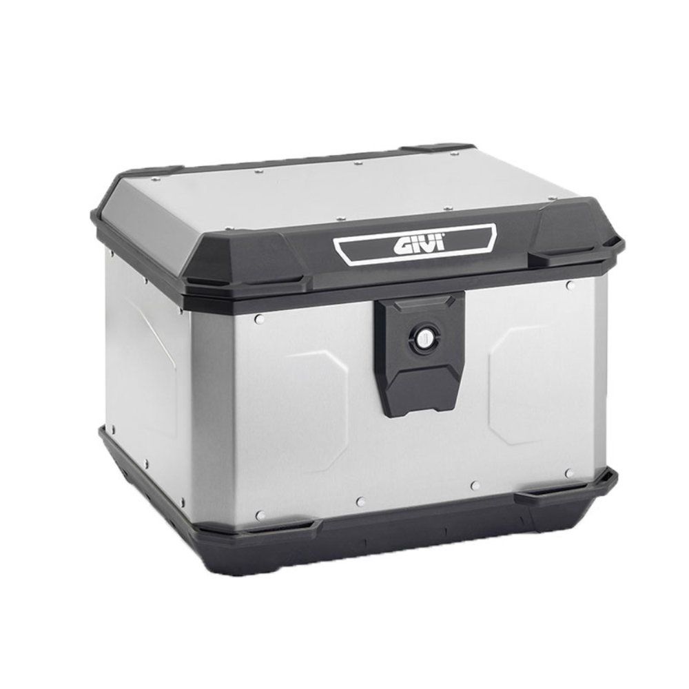 GIVI ALP44A Alpina Aluminyum Çanta Gri (Monolock)