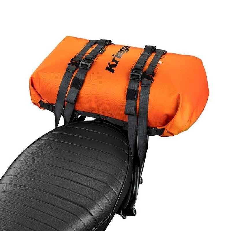 Kriega KRP20 Rollpack Motosiklet Çantası Turuncu