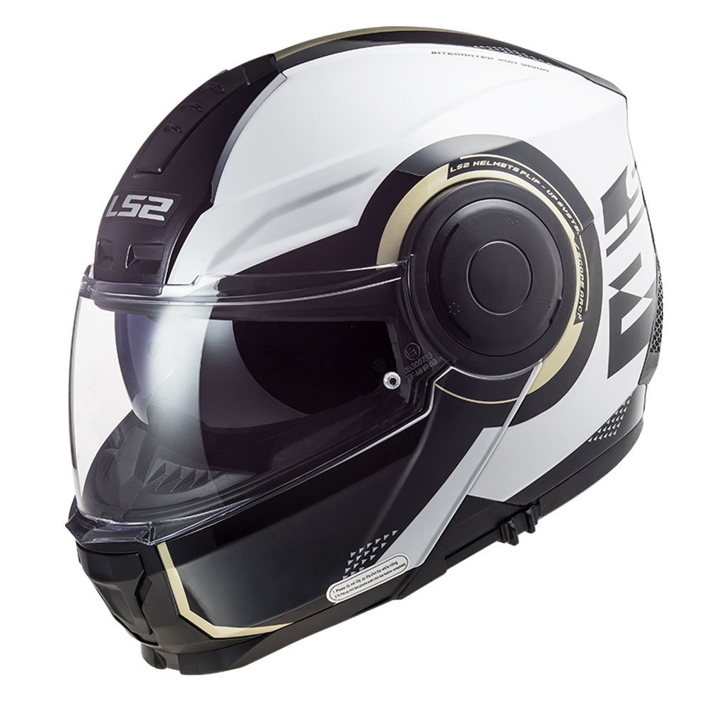 Ls2 Scope Arch Beyaz Titanium Kask