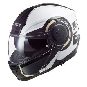 Ls2 Scope Arch Beyaz Titanium Kask