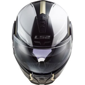 Ls2 Scope Arch Beyaz Titanium Kask