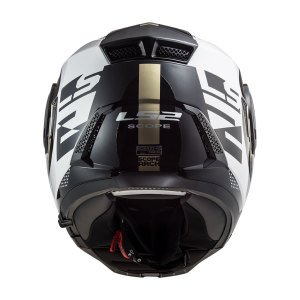 Ls2 Scope Arch Beyaz Titanium Kask