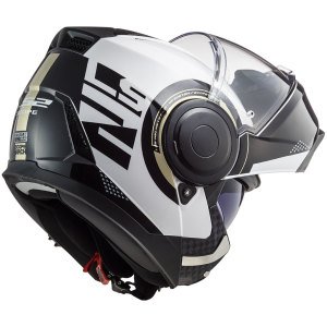 Ls2 Scope Arch Beyaz Titanium Kask
