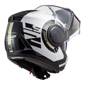 Ls2 Scope Arch Beyaz Titanium Kask