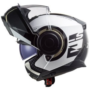 Ls2 Scope Arch Beyaz Titanium Kask