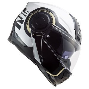 Ls2 Scope Arch Beyaz Titanium Kask