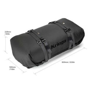 Kriega KRP40 Rollpack Motosiklet Çantası Kamuflaj