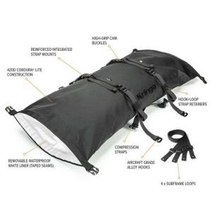 Kriega KRP40 Rollpack Motosiklet Çantası Kamuflaj