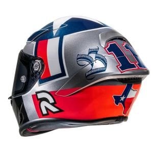 HJC RPHA1 Kask Ben Spies Silverstar MC21