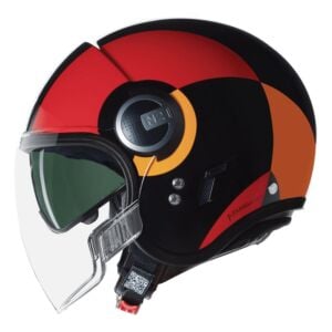 Nolan N21 Visor 06 BICROMO 350 Vizörlü Açık Kask