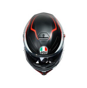 AGV K5 S Kask PLK Thunder Siyah Kırmızı