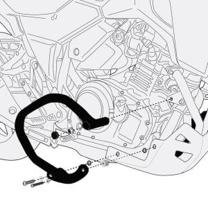 Givi TN3116 Suzuki V-Strom 250 Koruma Demiri