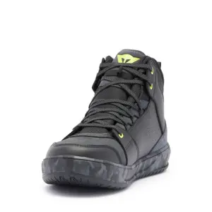 Dainese Suburb D-WP Ayakkabı Siyah Sarı