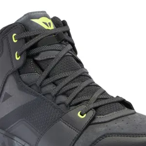 Dainese Suburb D-WP Ayakkabı Siyah Sarı
