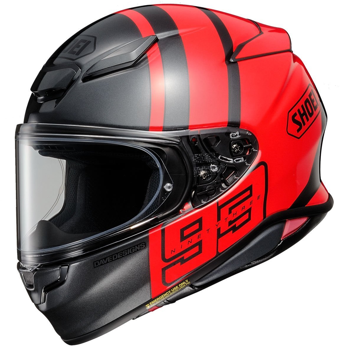 SHOEI Nxr 2 Kask Mm93 Collection Track Tc-1 | Shoei Kask Fiyatları