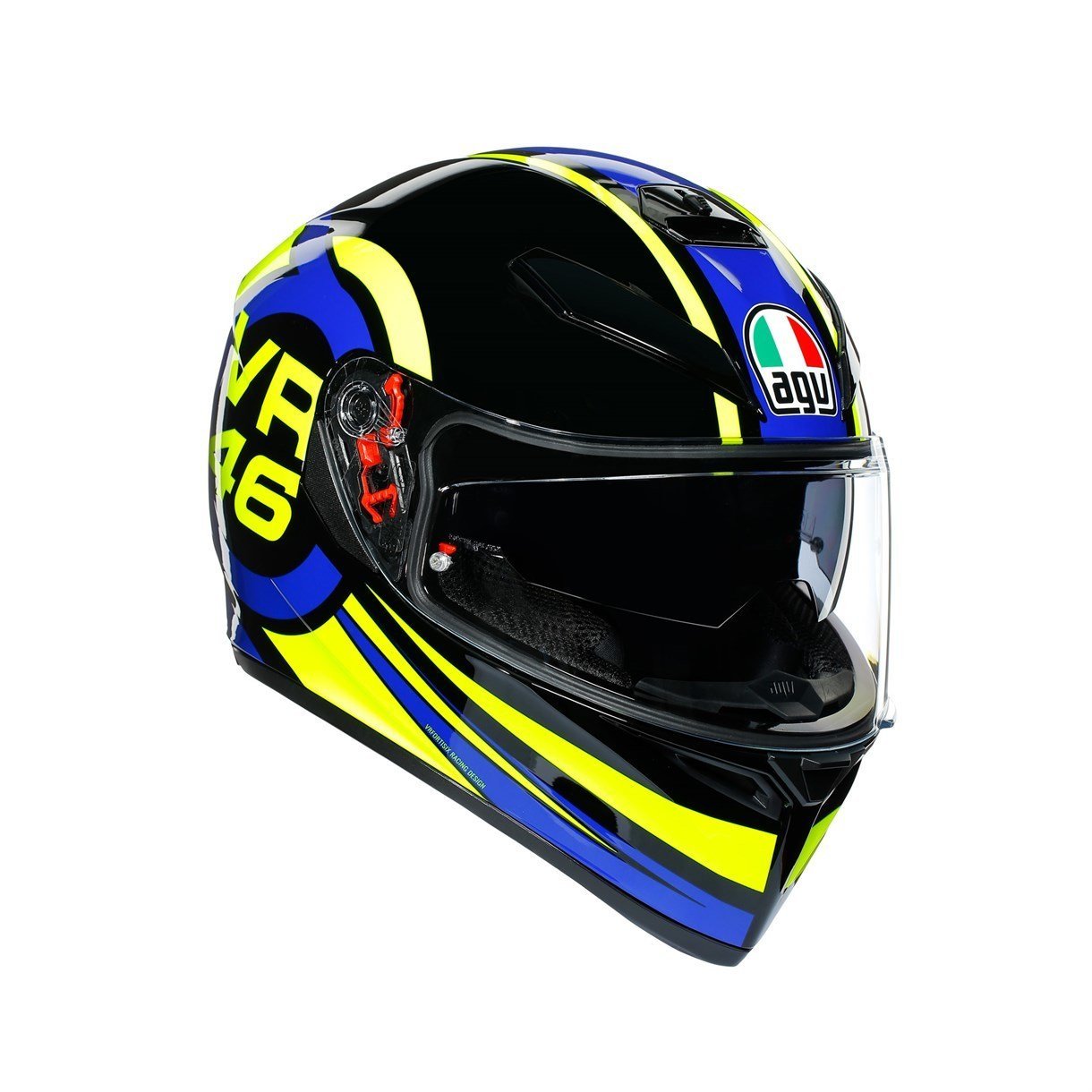 AGV K3 SV Kask Ride 46 Pinlock
