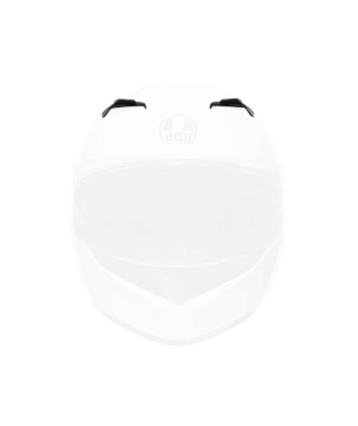 Agv K3 Kask Tepe Havalandırma Smoke