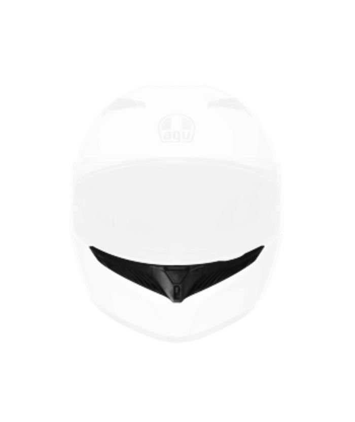 Agv K3 Kask Ön Çene Kısmı Smoke