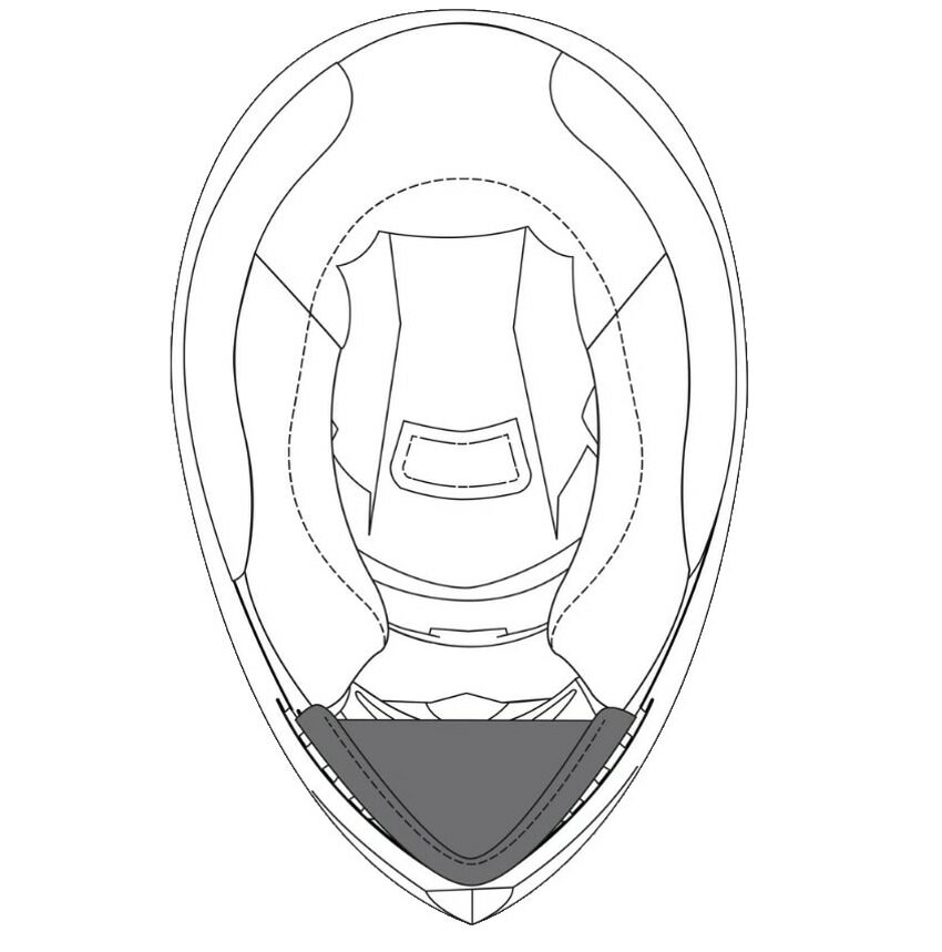 Agv K3 Sv Kask Çene Pedi