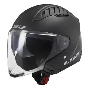 LS2 Copter 2 Açık Kask Mat Siyah